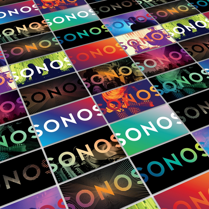 Illustration for article titled The New Sonos Logo Looks Like Pulsing Sound as You Scroll It